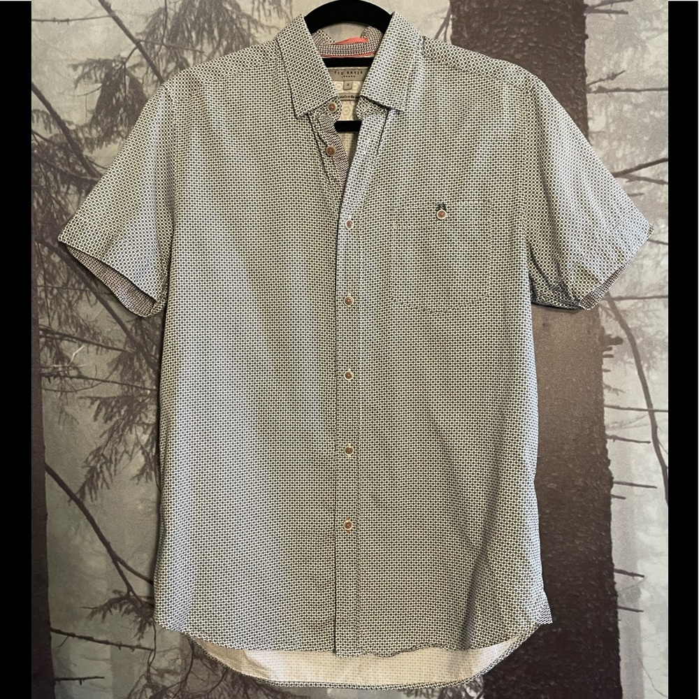 Ted Baker London Men's Button-up Shirt